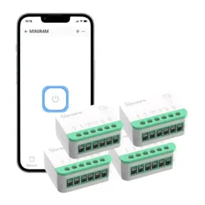Interruptor Inteligente SONOFF Matter WiFi 4