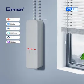 WIFI para Cortinas y Persianas: Motor Eléctrico Inteligente