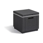 Mesa Keter Ice Cube Nevera de Jardín 42x42x41 cm