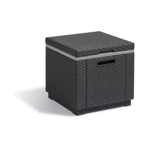 Mesa Keter Ice Cube Nevera de Jardín 42x42x41 cm