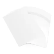 Fundas Transparentes A4 Amazon Basics - 100 Piezas, 0.2mm