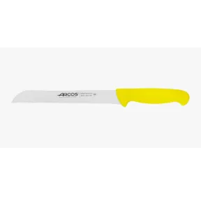 Cuchillo Panero 200 mm Hoja Serrada Acero NITRUM Durable