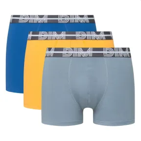 Bóxers de Algodón Elástico para Hombre - Pack de 3 Tallas S, M, XL