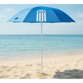 Sombrilla de Playa UPF 50+ de 180 cm de Protección Solar