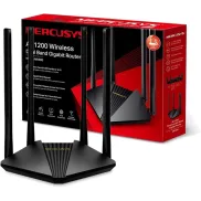 Router WiFi Doble Banda AC1200 MERCUSYS MR30G, Gigabit