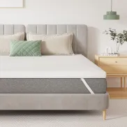 Colchón Novilla Topper Blanco 150x190 cm Espuma CertiPUR-US