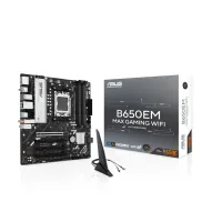 ASUS B650EM MAX WiFi Placa Base Gaming mATX DDR5 Socket AM5