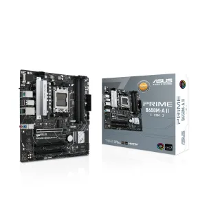 ASUS Prime B650M-A II-CSM: Placa Base mATX AM5 DDR5