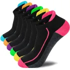Calcetines tobilleros para mujer: 6 pares cómodos
