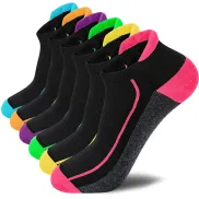 Calcetines tobilleros para mujer: 6 pares cómodos
