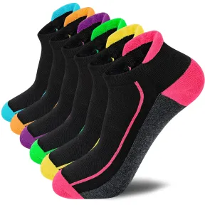 Calcetines tobilleros para mujer: 6 pares cómodos