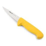 Cuchillo Arcos Colour amarillo con hoja de 13 cm