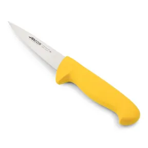 Cuchillo Arcos Colour amarillo con hoja de 13 cm