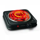 Encimera Negra Esperanza EKH012K Placa de Cocina 21 cm