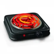 Encimera Negra Esperanza EKH012K Placa de Cocina 21 cm