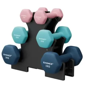Soporte para Mancuernas Hexagonales de Entrenamiento