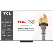 TCL 75C8K - Smart TV 75'' 4K Ultra HD MiniLed