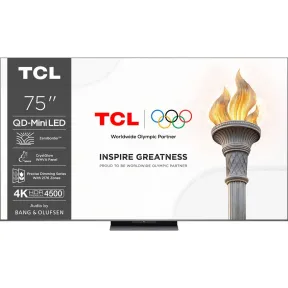 TCL 75C8K - Smart TV 75'' 4K Ultra HD MiniLed