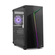 Torre RGB Nox Infinity Zeta Negro en Caja