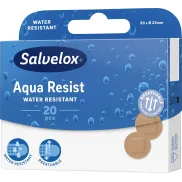 Apositos redondos Aqua Resist Salvelox - 20 U.