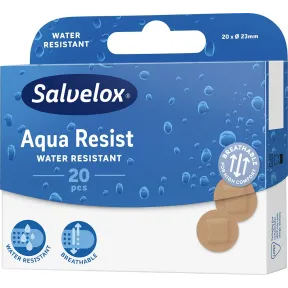 Apositos redondos Aqua Resist Salvelox - 20 U.