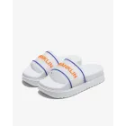 Chanclas Dana Summer D.Franklin blancas con plataforma para mujer