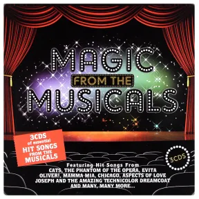 Edición Coleccionista 3 CD - Magic from the Musicals