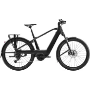 Trek Charter+ 4 Trail 2026 Bicicleta Eléctrica Urbana Negra