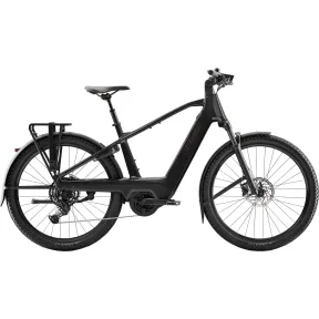 Trek Charter+ 4 Trail 2026 Bicicleta Eléctrica Urbana Negra