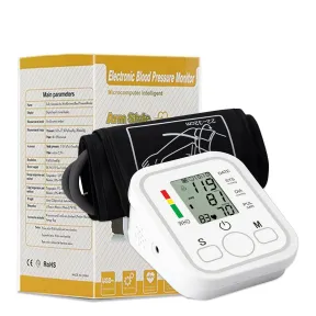 Medidor Digital de Tensión Arterial de Brazo Profesional