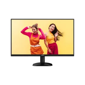 Monitor 27" AOC QHD, 75 Hz, IPS, HDR10, Negro