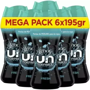 Perlas de Perfume Lenor UNstoppables 6x 195g