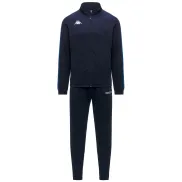 Chándal KAPPA4FOOTBALL entallado azul para hombre