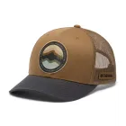 Gorra Unisex Columbia Mesh Snap Back, modelo gris también