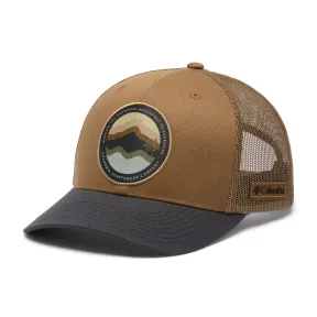 Gorra Unisex Columbia Mesh Snap Back, modelo gris también