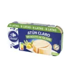 3x2 en Latas de Atún Claro en Aceite de Oliva Carrefour
