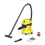 Aspiradora WD3 Karcher V-15620: Potencia y Eficiencia.