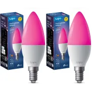 Bombilla LED WiFi E14 Multicolor 40W Regulable 2500K-6500K