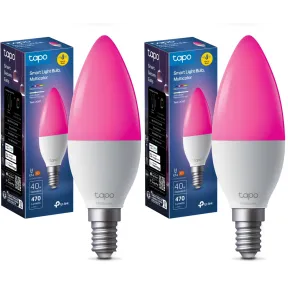 Bombilla LED WiFi E14 Multicolor 40W Regulable 2500K-6500K