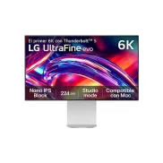 LG 32U990A-S Monitor 32” 6K Nano IPS Black con Thunderbolt