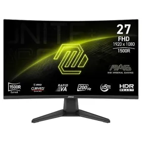Monitor Curvo Gaming MSI MAG 276CF E20 27" FHD 200 Hz