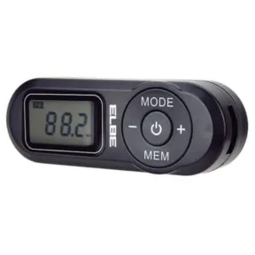 Mini Radio Digital FM Elbe RF-96 con Auriculares Incluidos