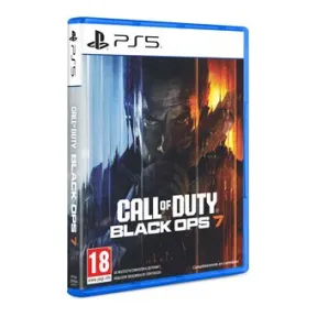 Call of Duty: Black Ops 7 Edición Física para PS5, PS4 y Xbox