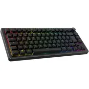 Teclado Gaming RGB Inalámbrico HyperX Alloy Rise 75 Negro