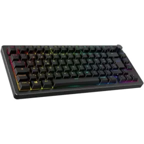 Teclado Gaming RGB Inalámbrico HyperX Alloy Rise 75 Negro