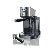 Cafetera express KOENIC KEM 2024, 20 bar, 2 Tazas y Leche