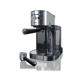 Cafetera express KOENIC KEM 2024, 20 bar, 2 Tazas y Leche