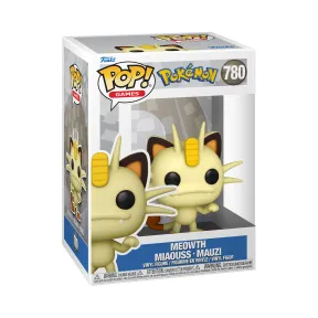 Meowth - Funko Pop! de Pokémon para coleccionistas