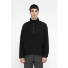 Suéter de forro polar GAP LOGO ARCTIC - Negro (XS a 2XL)