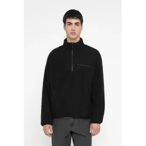 Suéter de forro polar GAP LOGO ARCTIC - Negro (XS a 2XL)